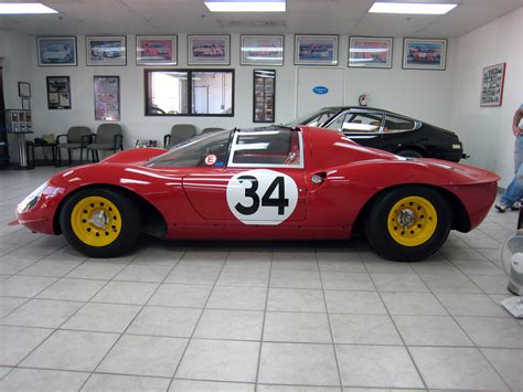 North american racing team (usa). COACHBUILD.COM - Drogo Ferrari Dino 206 SP #026 1966