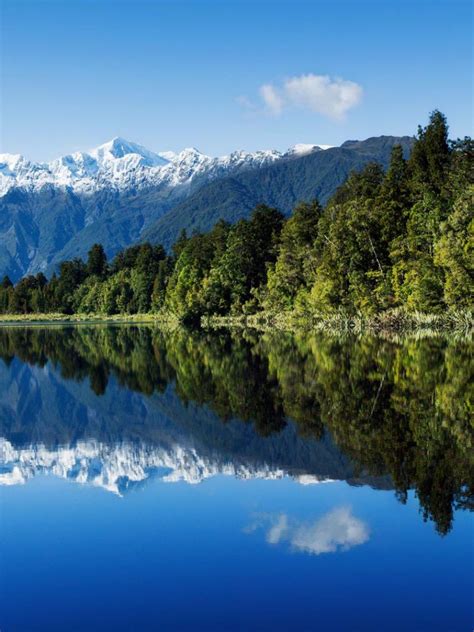Free Download Download Wallpaper Mountains And Lake In New Zealand 1920