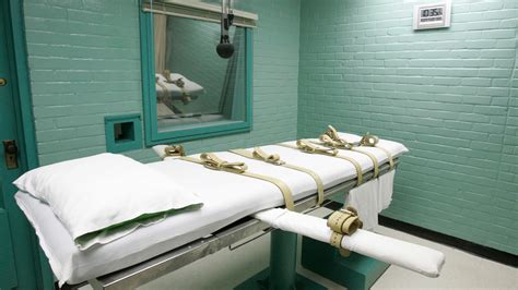 Supreme Court States Cant Bar Pastors Touch Prayer At Execution