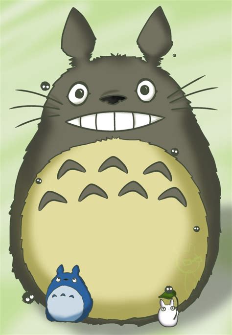 Totoros Totoro Art Totoro Totoro Drawing
