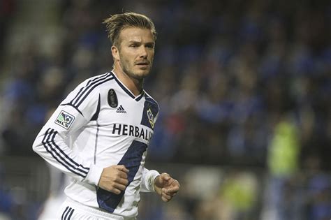 Mls Cup Final 2012 David Beckham Has Come To Play