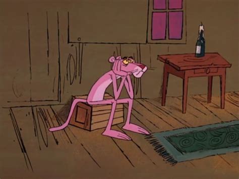 The Pink Panther Copyright United Artists Mgm 1963 Pink Panther Cartoon Pink Panthers