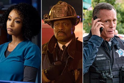‘chicago Med ‘fire And ‘pd Return Dates When Will One Chicago