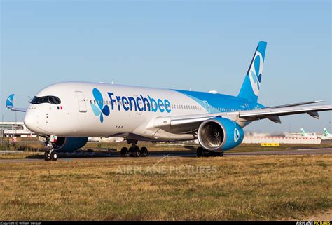 F Hrev French Bee Airbus A350 900 At Paris Orly Photo Id 1240904