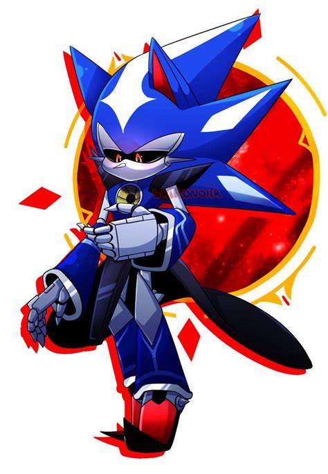 Neo Metal Sonic Sonic X Neo Mission Wiki Sonic The Hedgehog Images