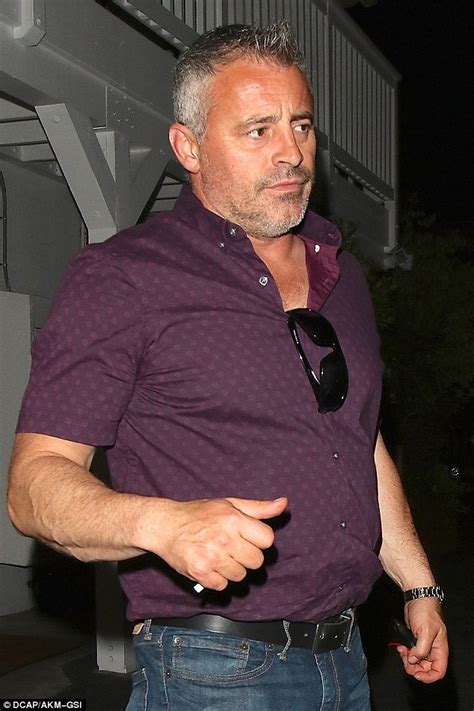 Top Gears Matt Leblanc Steps Out For First Time Since Chris Evans