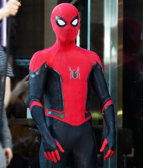 Tom Holland Spiderman Far From Home Jacket Usa Jacket