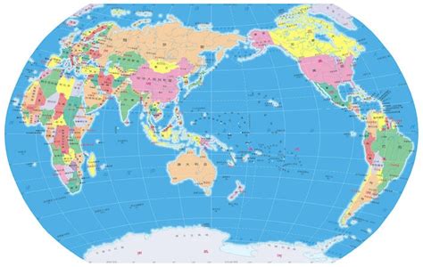 ¿cómo Es La Versión China Del Mapa Del Mundo Cli