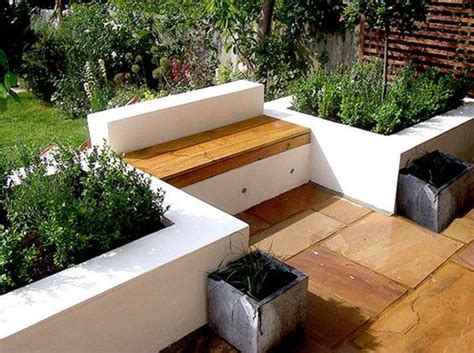 White Raised Beds Metal Raised Garden Beds Garden Seating Area