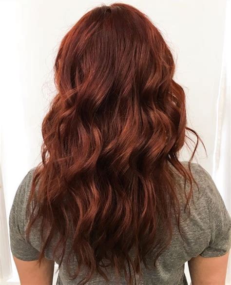 A Rich Hair Color Auburn Red Hair Color Auburn Hair