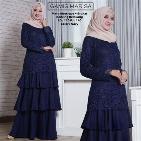 Jilbab Yang Cocok Untuk Baju Warna Biru