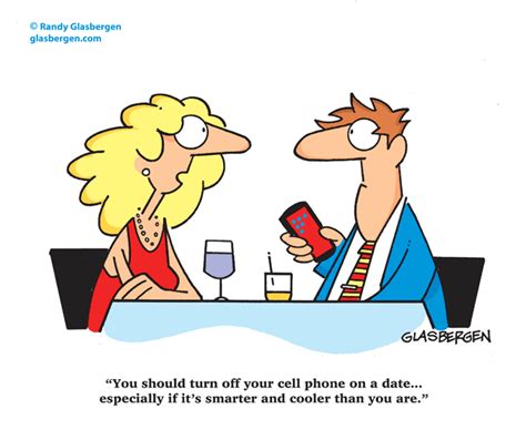 Cartoons About Mobile Phones Randy Glasbergen