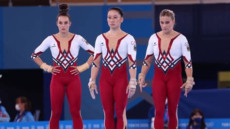 Gymnastics Team Tired Of Sexualization Wears Unitards