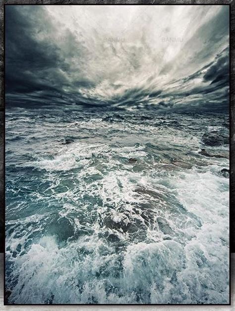 Stormy Ocean Wall Art Hd Beautiful Wall Arts Ready For Your Home