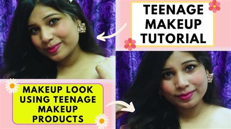 Teenage Makeup Tutorial Easy Teenage Makeup Youtube
