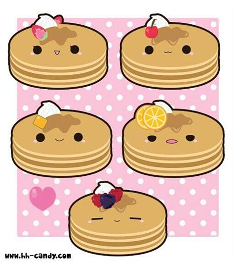 Pancakes Cute Food Drawings Cute Animal Drawings Kawaii Kawaii Cute