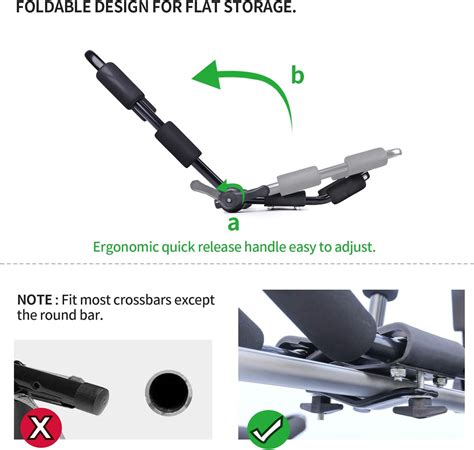 Buy Leader Accessories Folding Kayak Rack 4 Pcsset J Bar Car Roof Rack