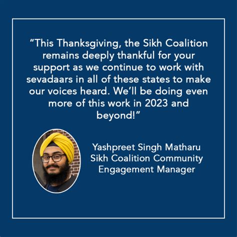 Why Im Thankful To Be Working With The Sikh Coalition Sikh Coalition
