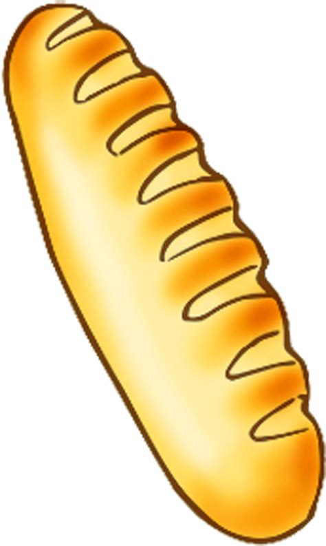 Loaf Of Bread Clip Art Foods Drinks Download Vector Clip Art Clipartix
