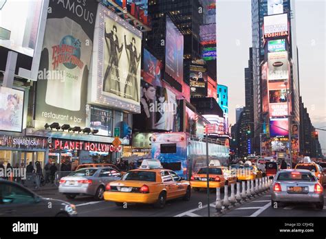 Times Square New York City Usa Stock Photo Alamy