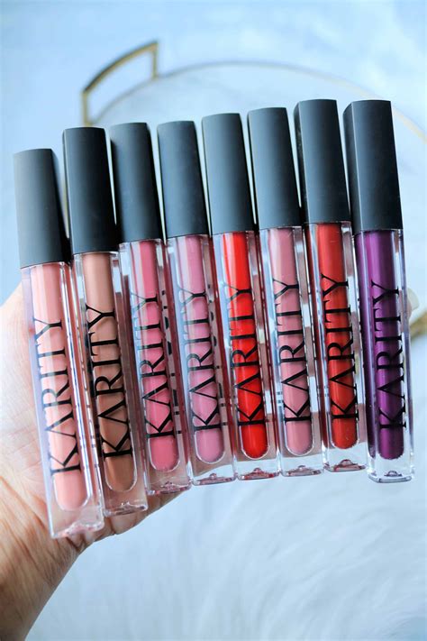 Karity Lip Lock Liquid Lipsticks Swatches Review Kindly Unspoken