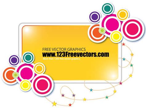 Funky Banner Vector For Free Download Freeimages