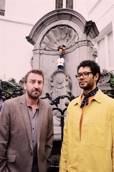 Travel Man series 6: first look at Lee Mack & Richard ... Hidden depths of the bashful filmmaker.