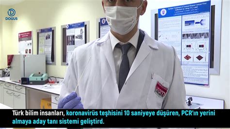 Türk Bilim Insanları Koronavirüs Teşhisini 10 Saniyeye Düşürentanı Sistemi Geliştirdi Youtube