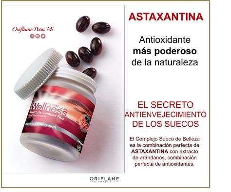 sabiasque la astaxantina es el antioxidante más poderoso que existe 😱😱 protege contra los