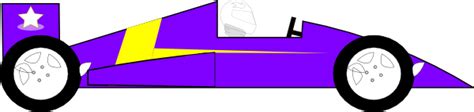 Purple Racecar Clip Art At Vector Clip Art