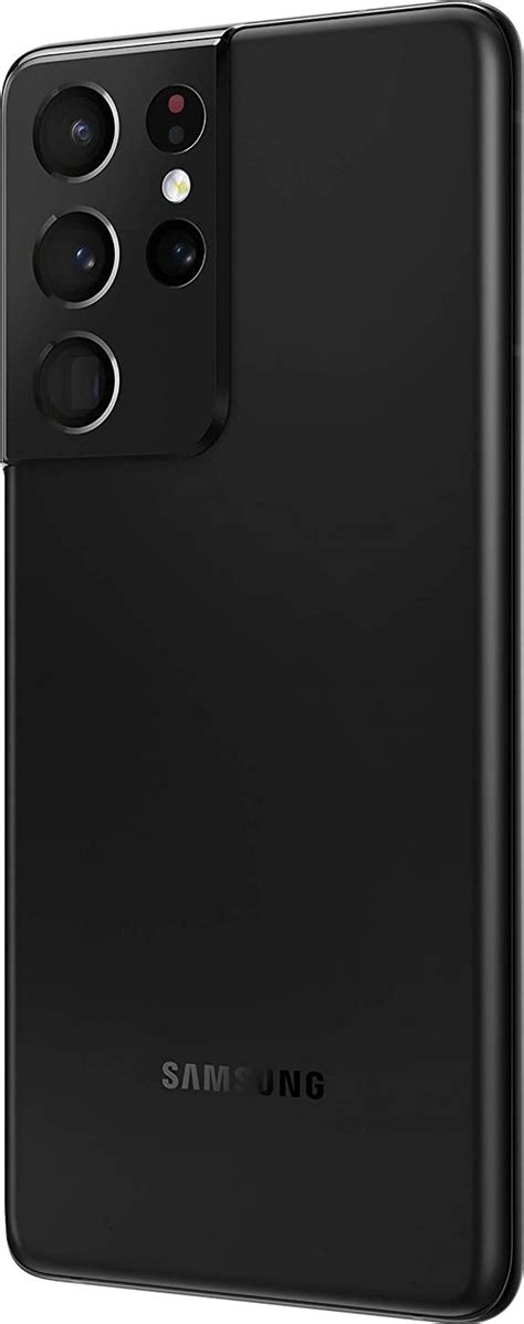 Samsung Galaxy S21 Ultra 5g 12gb 256gb Storage Uae Version Black