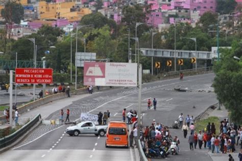 Liberan Autopista México Pachuca Tras 19 Horas De Bloqueo Nacional