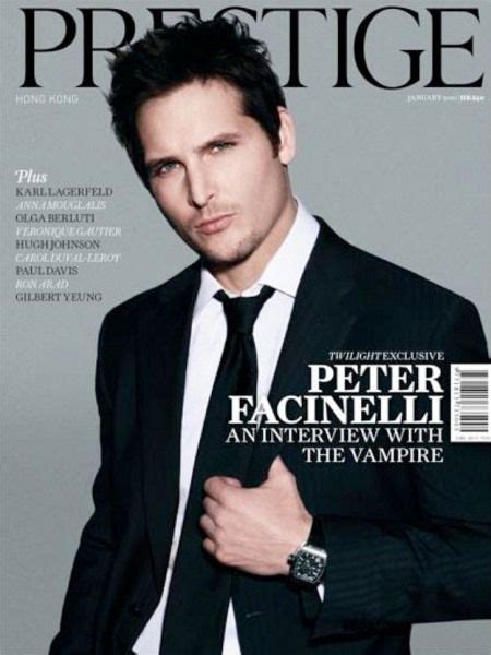 Actor Peter Facinelli Care To Play Dr Most Beautiful People