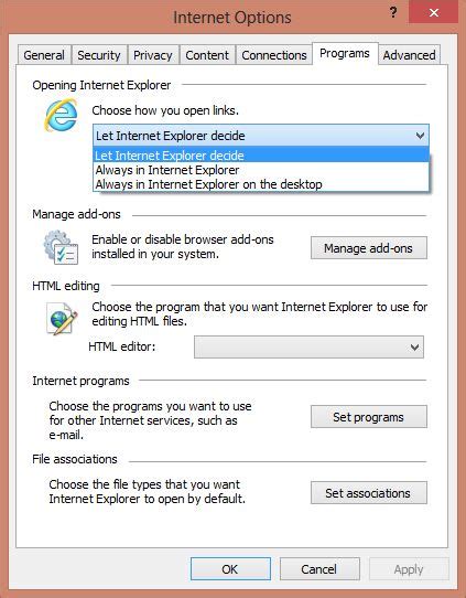 How To Open Internet Explorer 10 In Desktop Mode On Windows 8 Oxford