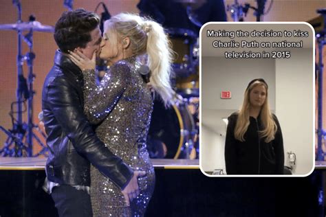 Meghan Trainor Shades Charlie Puth While Reflecting On 2015 Kiss