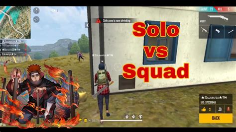 Joker nickname free fire in this particular section we are given best joker nickname for free fire, because joker names are in demand since free fire came in india. Free Fire | Solo vs Squad | mass play | - YouTube