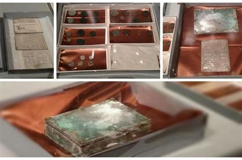 Boston Museum Opens Paul Reveres Time Capsule Paul Revere Boston