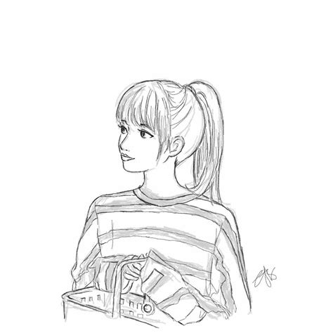 Read reviews from world's largest community for readers. lalisa fanart art lineart girl lisa blackpink kpop ...