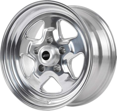 Jegs Sport Star Aluminum Wheel 15” X 7” 5 X 475” Wheel