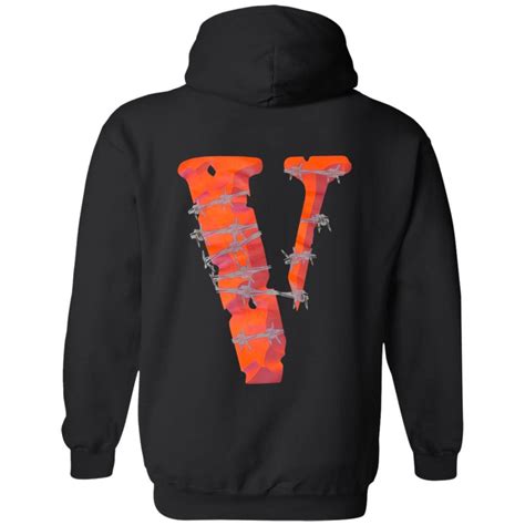 Juice Wrld Vlone Hoodie Teepoem Ltd