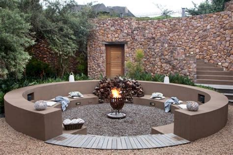 Diy Fire Pit Seating Ideas Fire Pits Diy