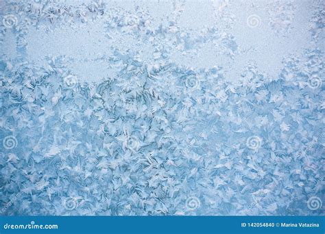 Background Wallpaper Frost Patterns On Glass Stock Photo Image Of
