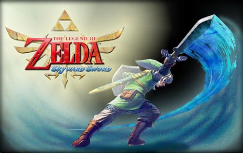 Legend Of Zelda Skyward Sword Wallpapers Wallpaper Cave