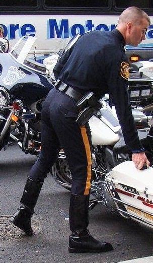 Northern Leather Men In Uniform Hot Cops Cop Uniform