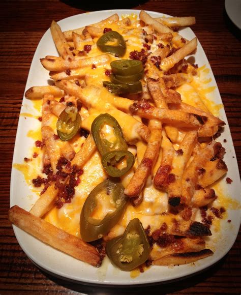 Western Cheese Fries From Longhorn Steakhouse ~ Crispy