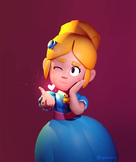 Piper Sends A Heart For You Brawlstars