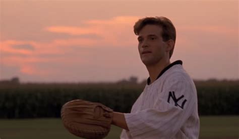Field of dreams has a very strange concept, but what it carries is an underlying metaphor of faith and redemption. 'Field Of Dreams' Actor Reflects On Father-Son ...