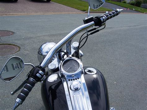 Click here to read all about the new range and prices. Fatboy and street slammer bar question - Harley Davidson ...