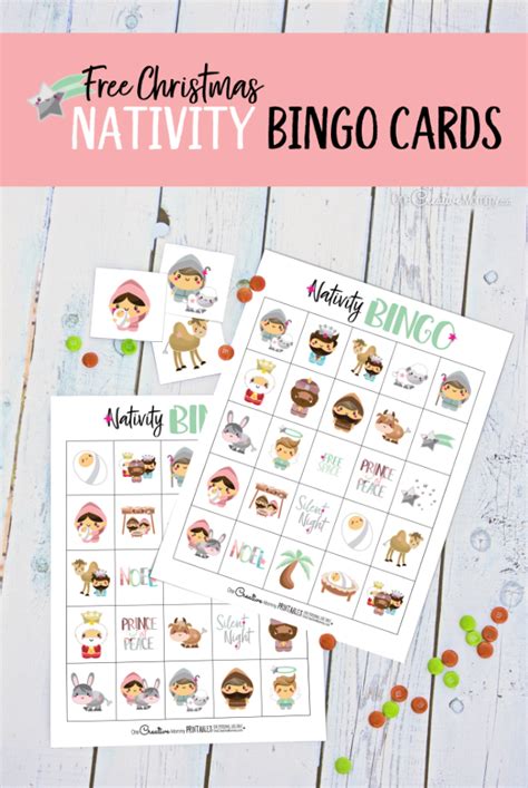 Free Printable Religious Christmas Bingo Cards Printable Blog