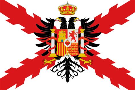 Carlist Flag Of Spain By Piruk000 On Deviantart